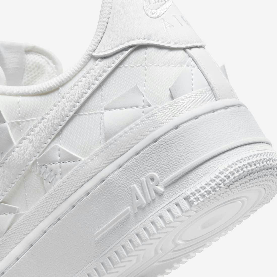 Billie Eilish x Nike Air Force 1 Low "Triple White"