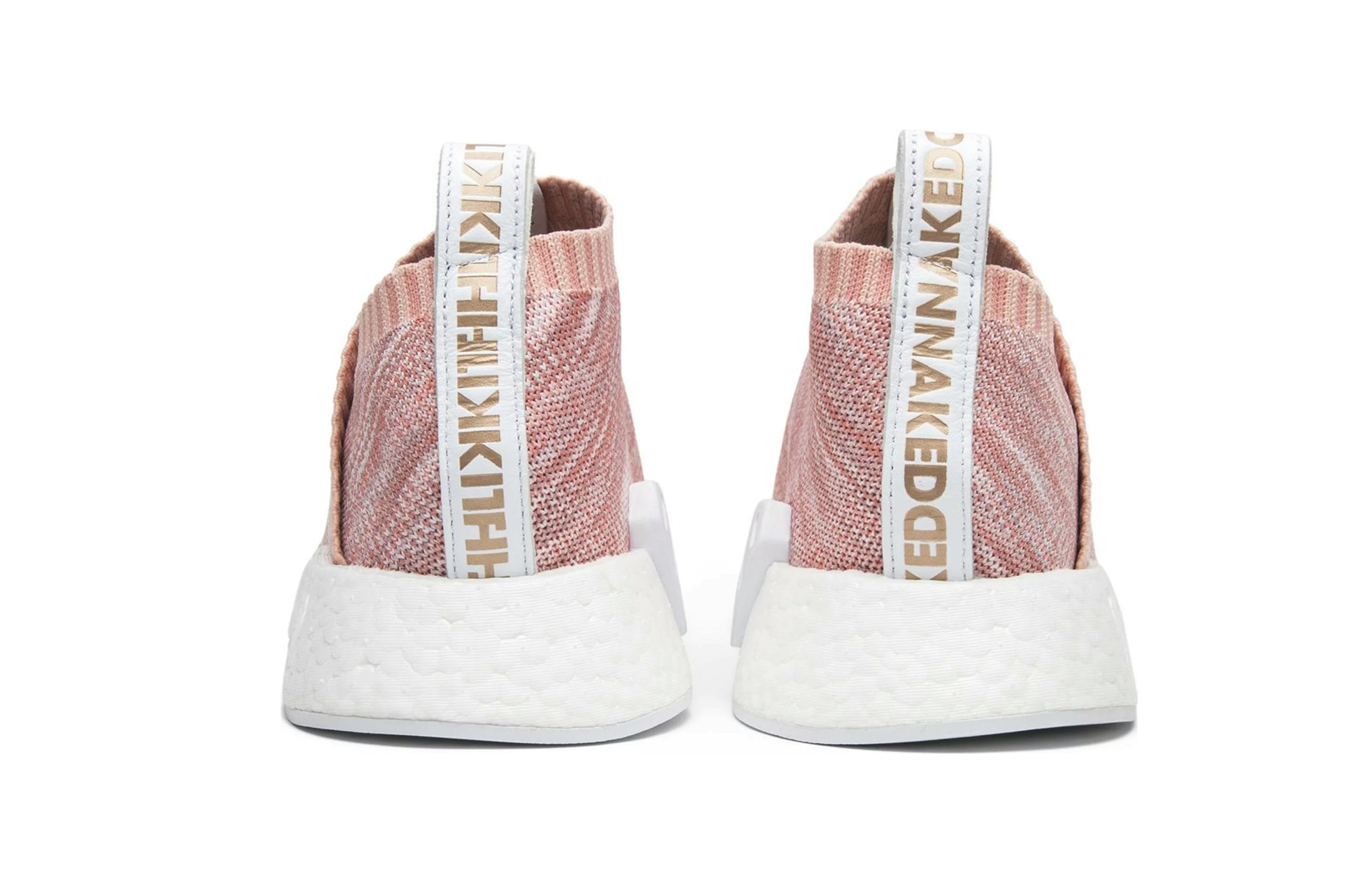 Kith x Naked x adidas NMD CS2 "Raw Pink"