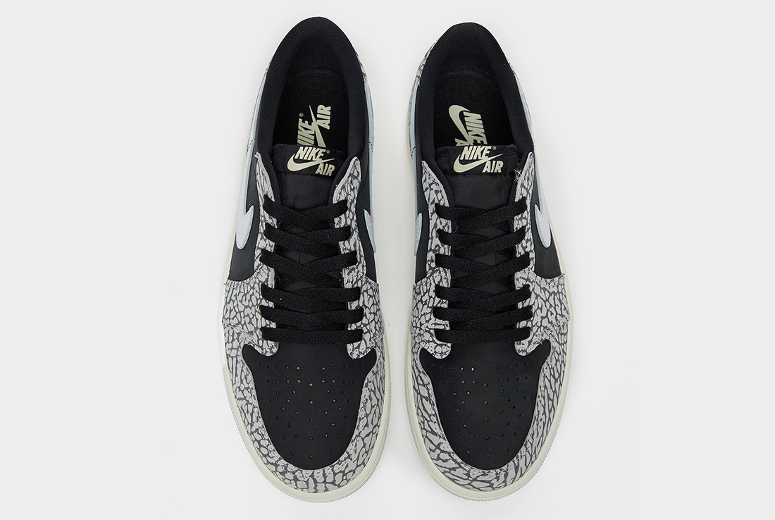 Air Jordan 1 Low OG "Black Cement"