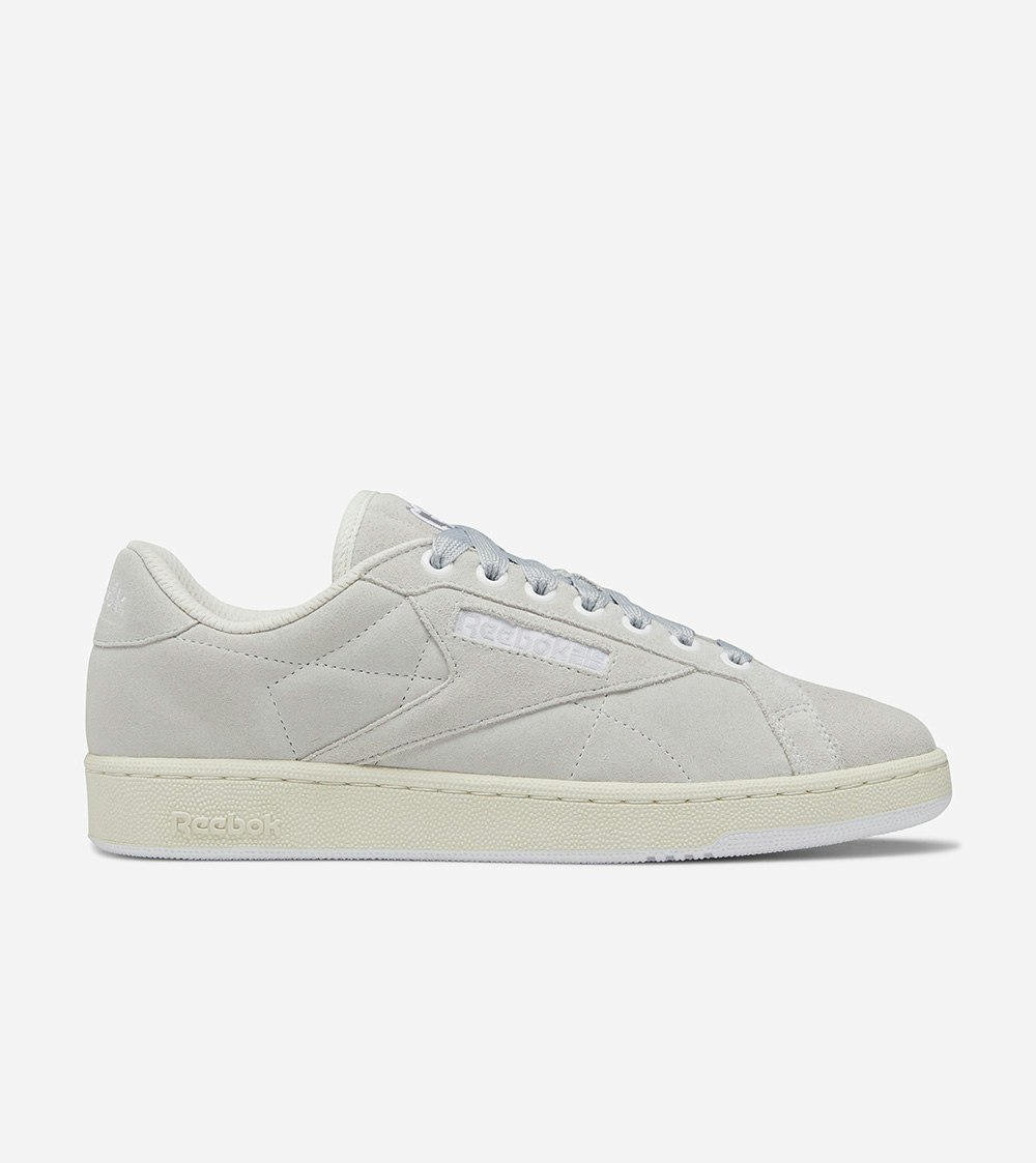 SNEEZE x Reebok Club C Grounds "Clear Grey"