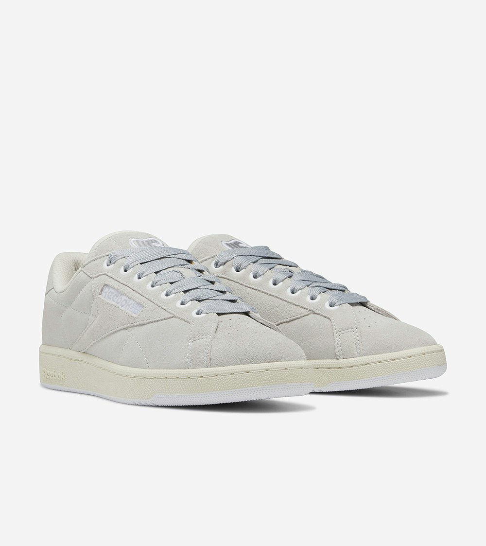 SNEEZE x Reebok Club C Grounds "Clear Grey"