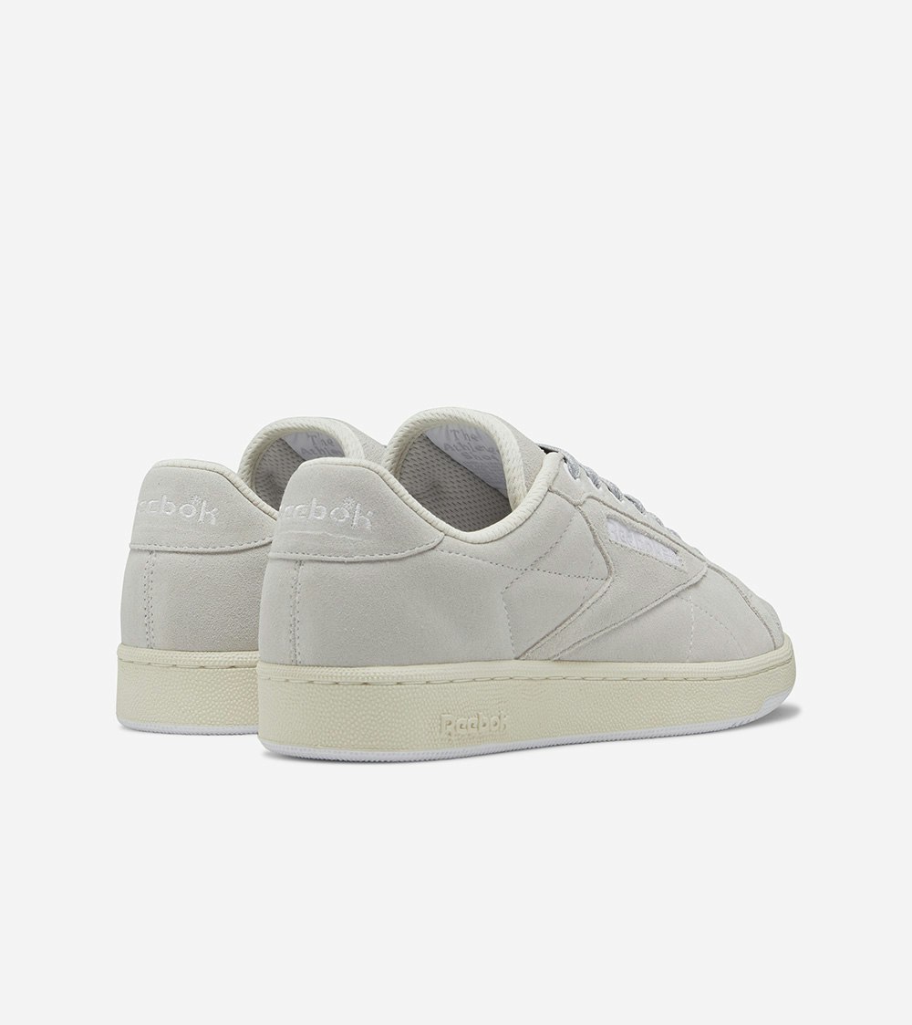 SNEEZE x Reebok Club C Grounds "Clear Grey"