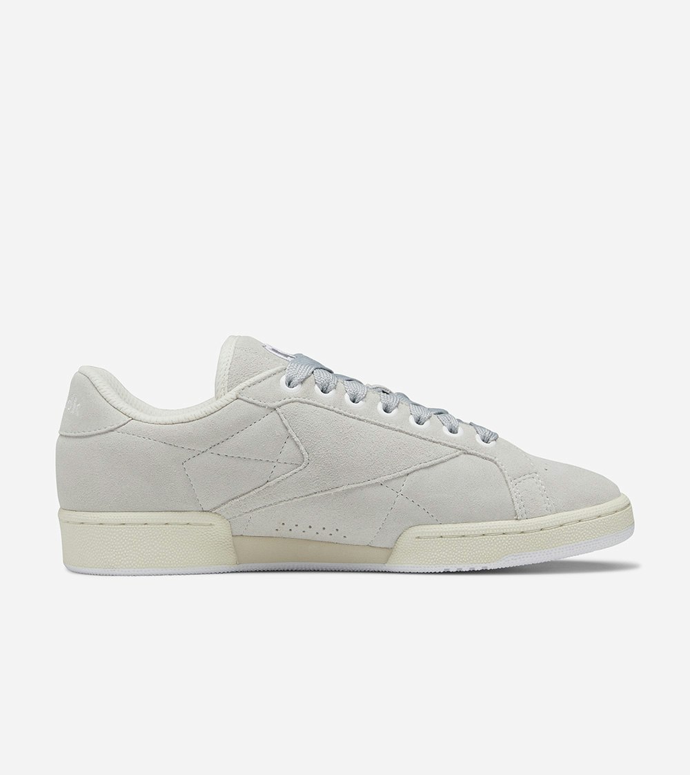 SNEEZE x Reebok Club C Grounds "Clear Grey"