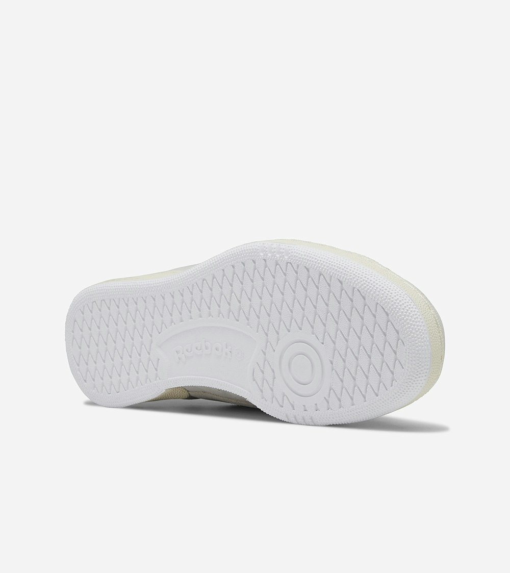 SNEEZE x Reebok Club C Grounds "Clear Grey"