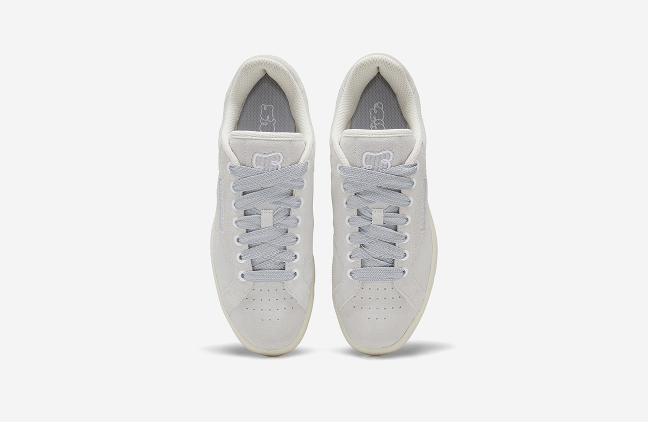 SNEEZE x Reebok Club C Grounds "Clear Grey"