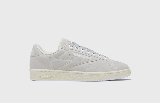 SNEEZE x Reebok Club C Grounds "Clear Grey"