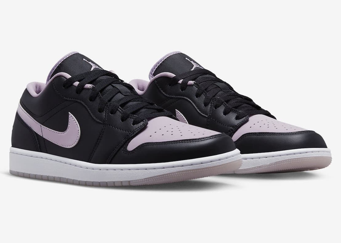 Air Jordan 1 Low "Iced Lilac"