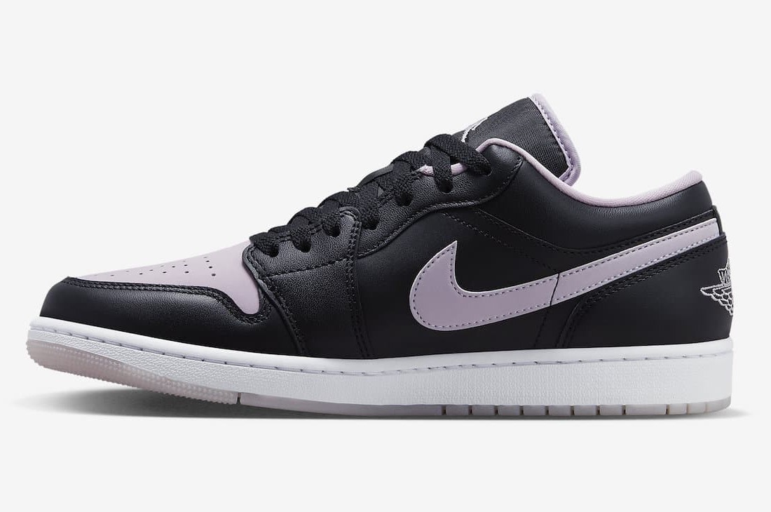 Air Jordan 1 Low "Iced Lilac"