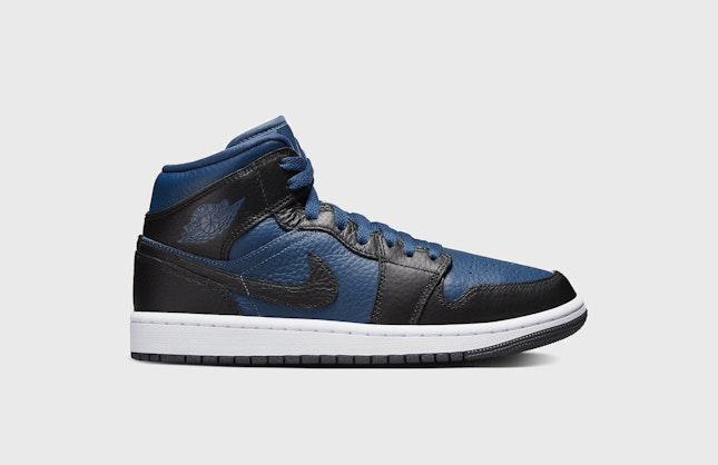 Air Jordan 1 Mid Split "French Blue"