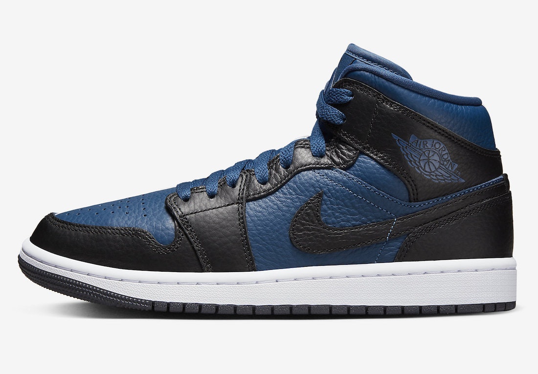 Air Jordan 1 Mid Split "French Blue"