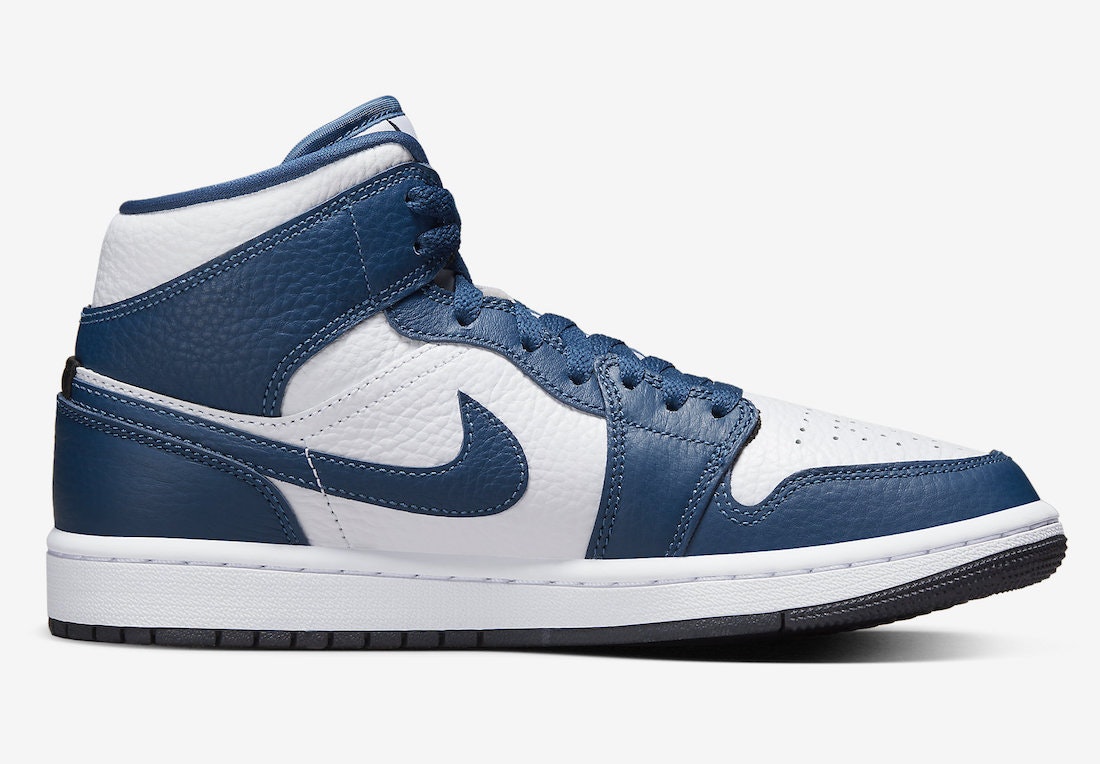 Air Jordan 1 Mid Split "French Blue"