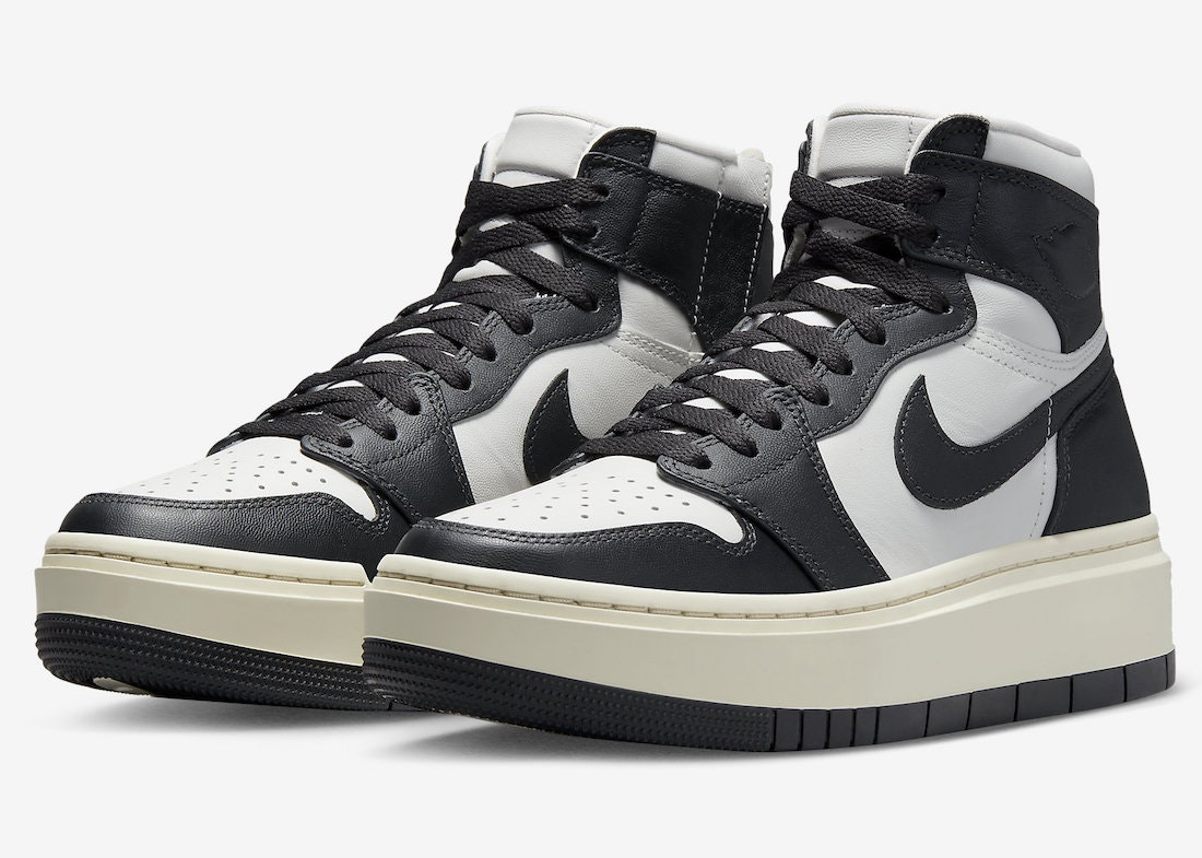 Air Jordan 1 Elevate High "Black/White"