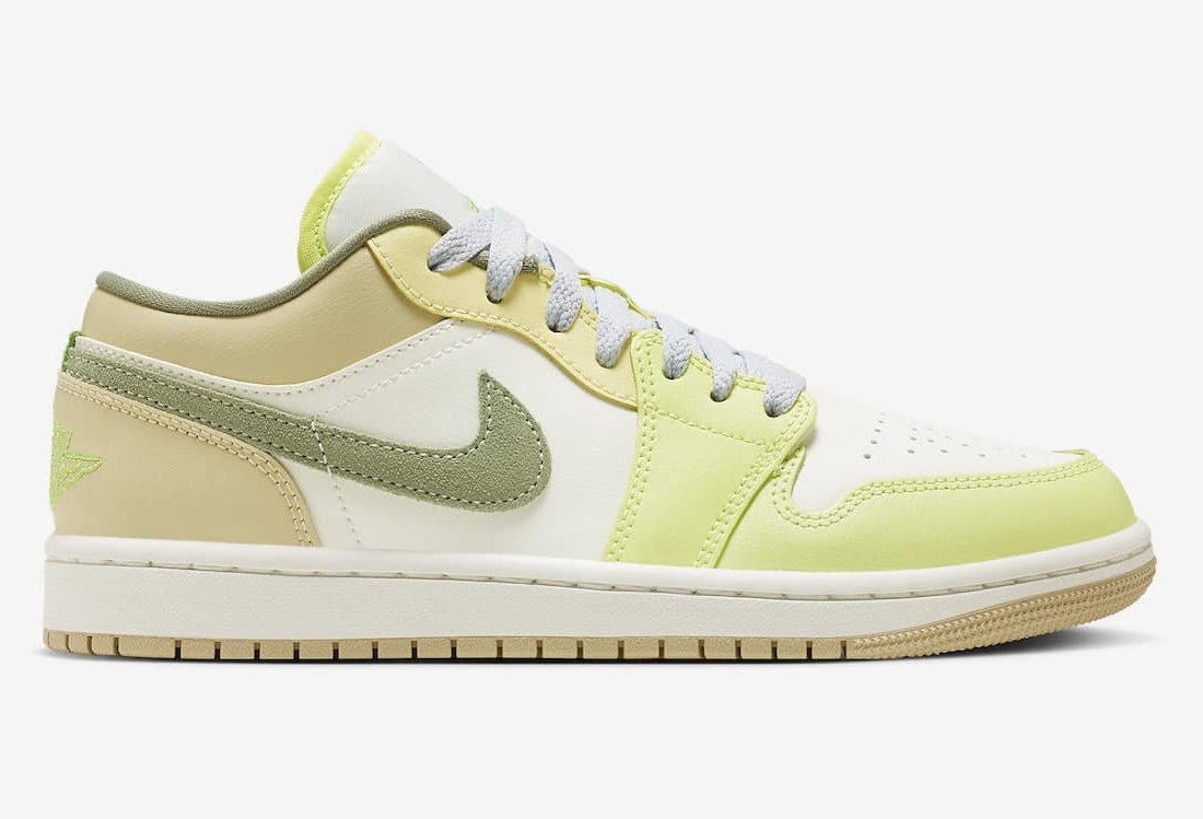 Air Jordan 1 Low "Lemon Drop"