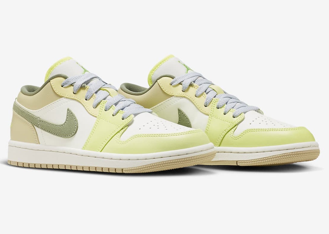 Air Jordan 1 Low "Lemon Drop"