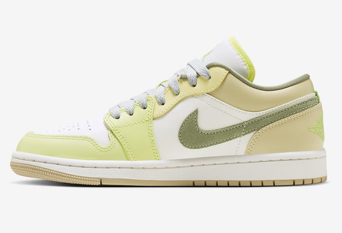 Air Jordan 1 Low "Lemon Drop"