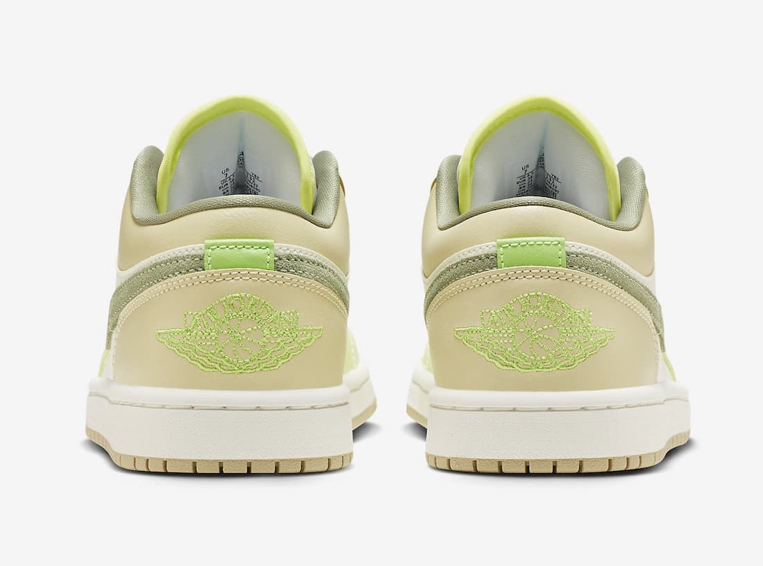 Air Jordan 1 Low "Lemon Drop"