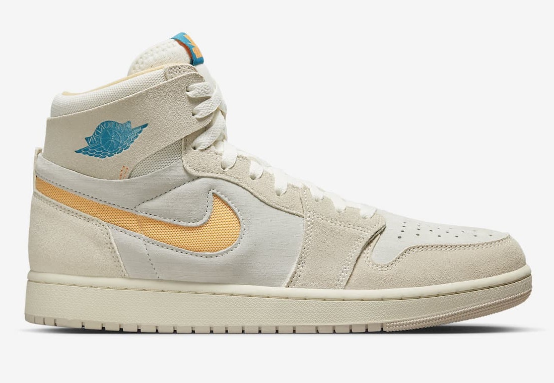 Air Jordan 1 High Zoom CMFT 2 "Light Orewood Brown"