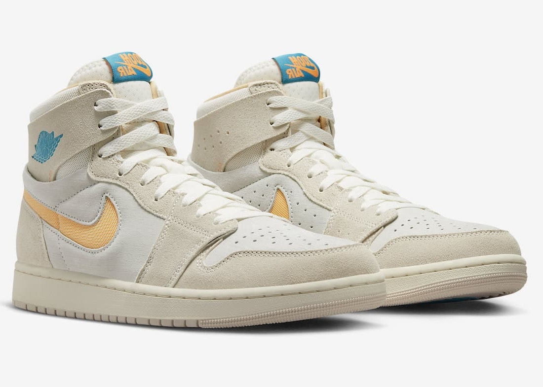 Air Jordan 1 High Zoom CMFT 2 "Light Orewood Brown"