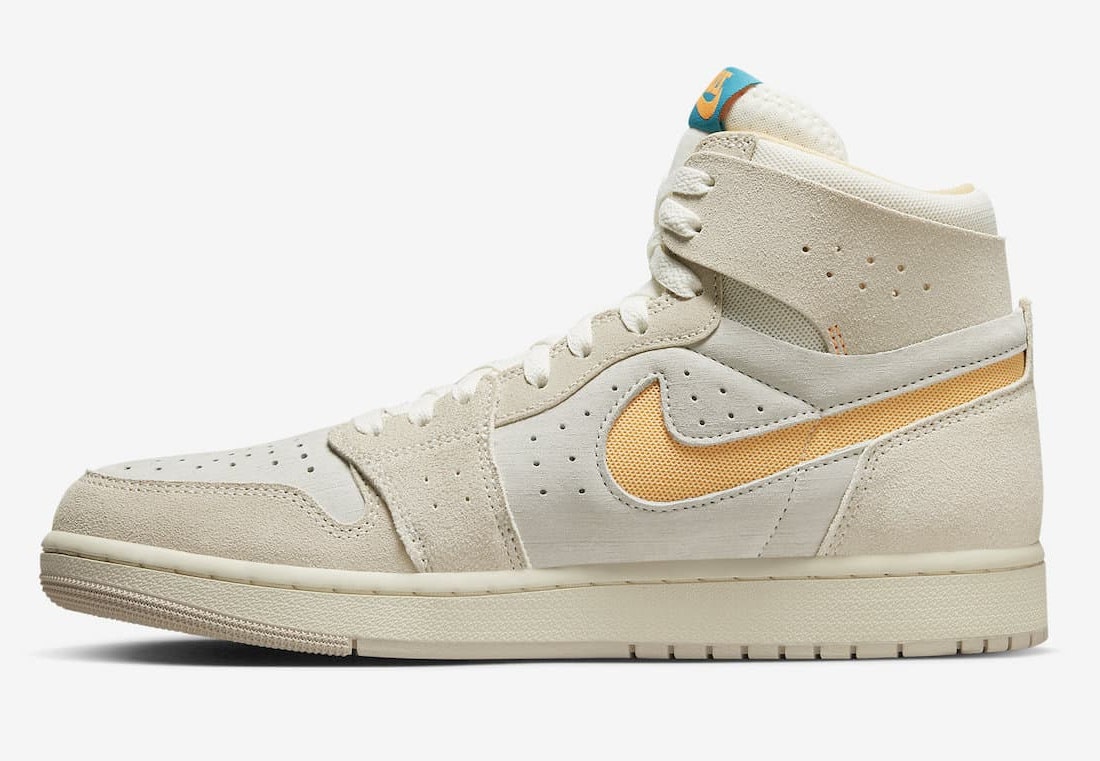 Air Jordan 1 High Zoom CMFT 2 "Light Orewood Brown"
