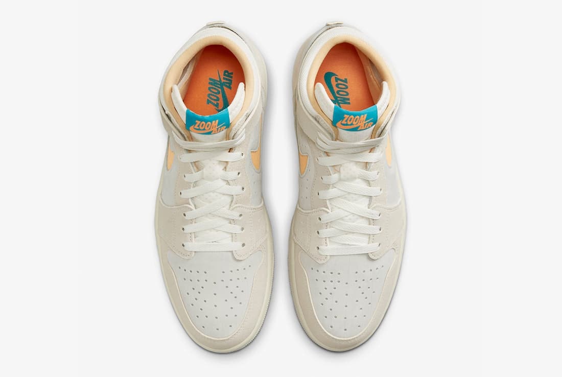 Air Jordan 1 High Zoom CMFT 2 "Light Orewood Brown"