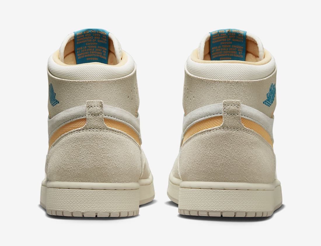 Air Jordan 1 High Zoom CMFT 2 "Light Orewood Brown"
