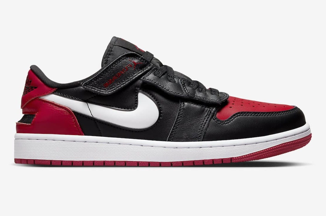 Air Jordan 1 Low FlyEase "Bred"