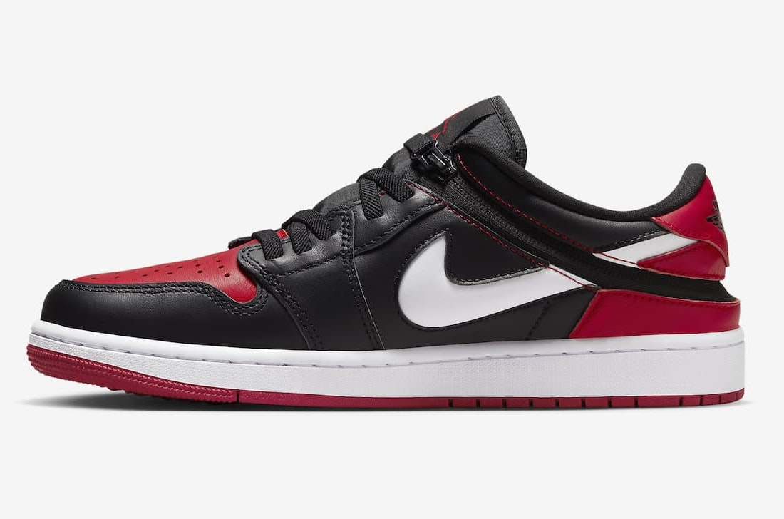 Air Jordan 1 Low FlyEase "Bred"