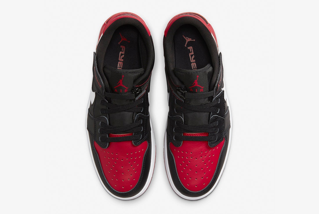 Air Jordan 1 Low FlyEase "Bred"