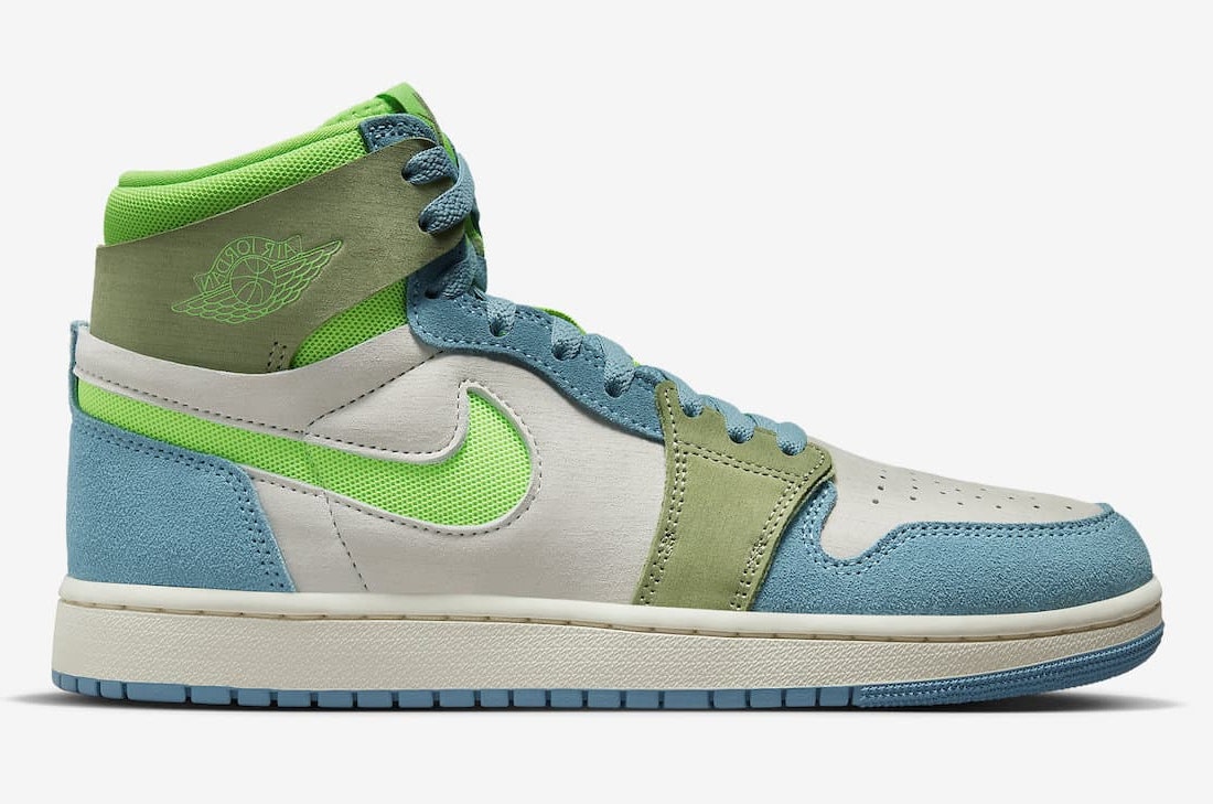 Air Jordan 1 Zoom CMFT 2 "Electric Green"