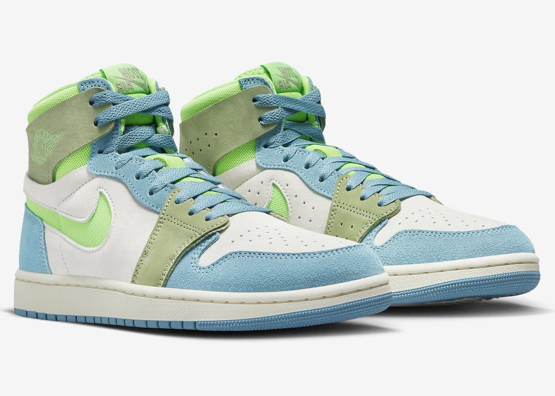 Air Jordan 1 Zoom CMFT 2 "Electric Green"