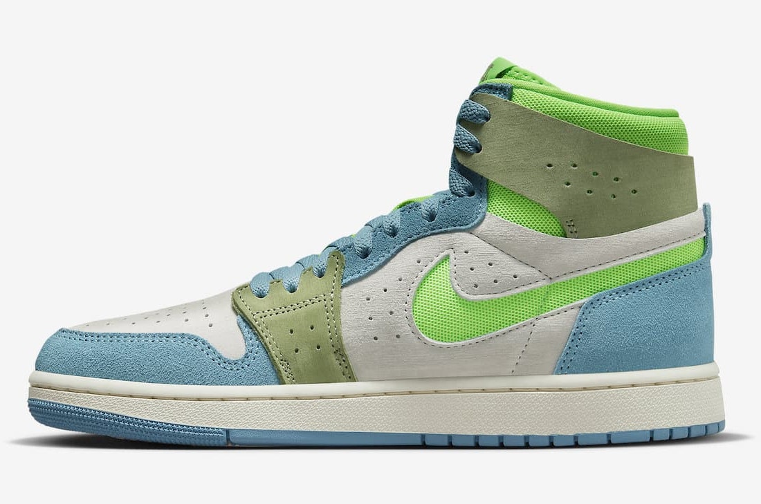 Air Jordan 1 Zoom CMFT 2 "Electric Green"