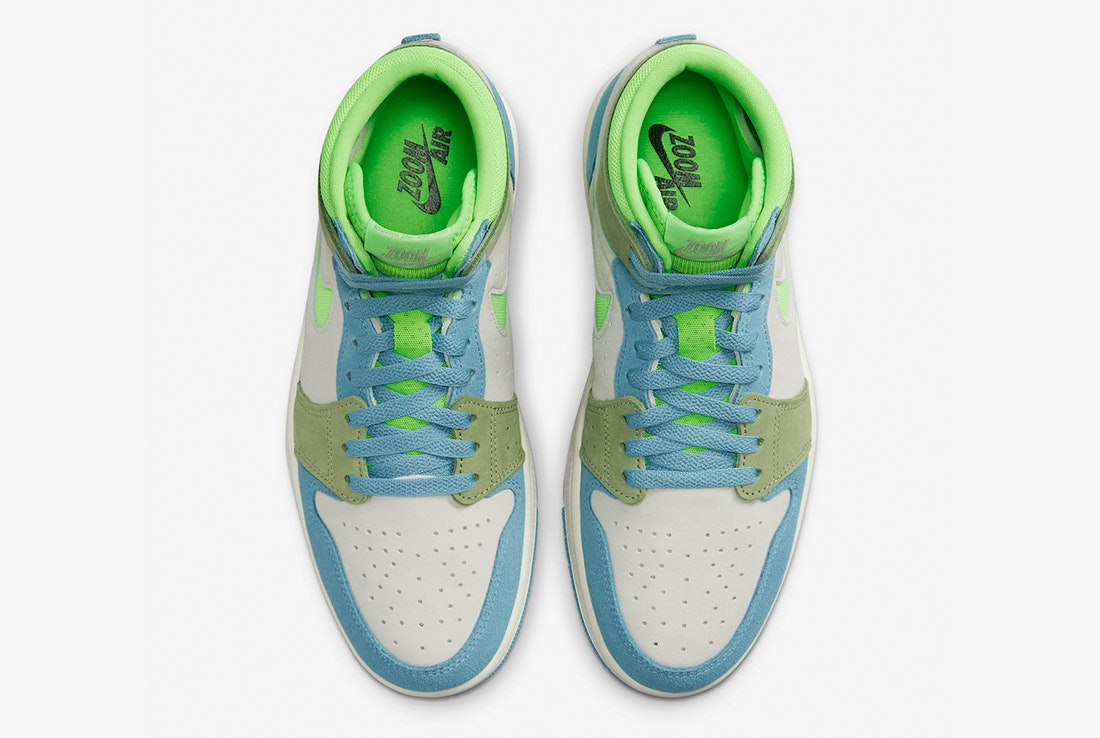 Air Jordan 1 Zoom CMFT 2 "Electric Green"