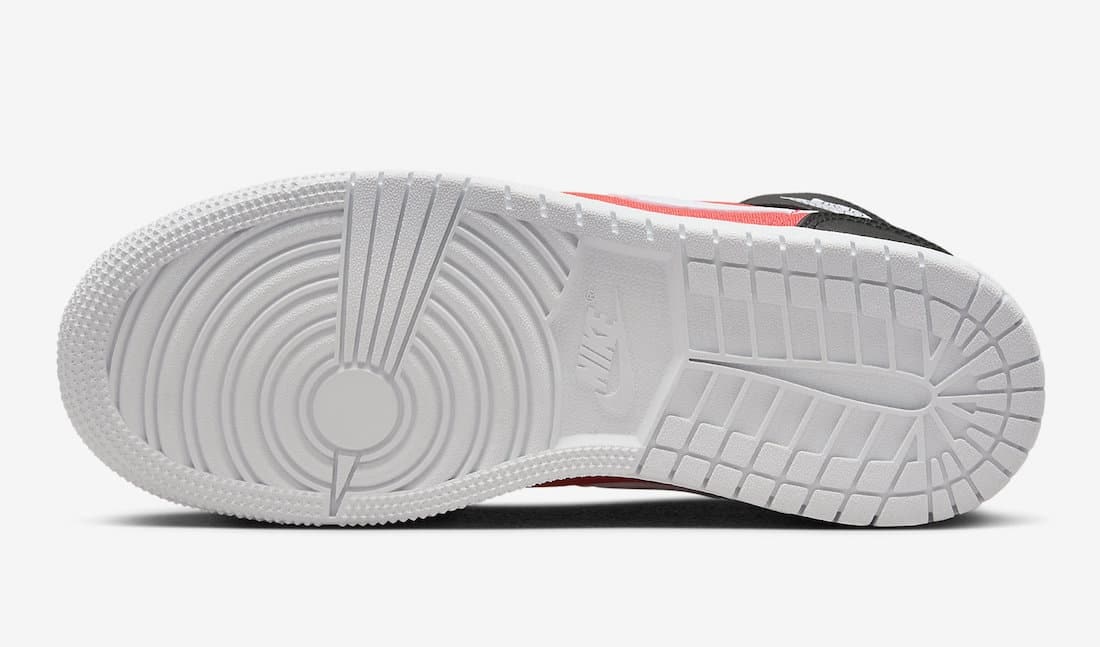 Air Jordan 1 Mid GS "Infrared 23"