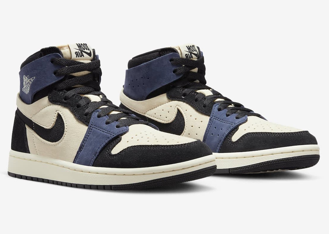 Air Jordan 1 High Zoom CMFT 2 "Blue-Coconut"