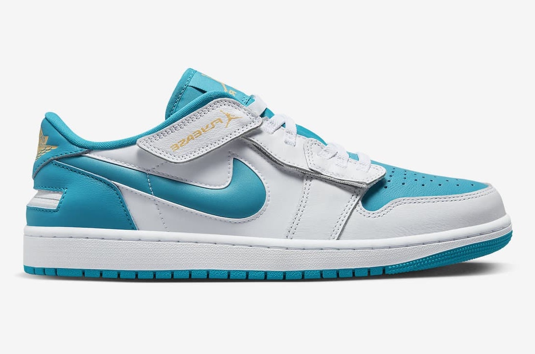 Air Jordan 1 Low FlyEase "Aquatone"