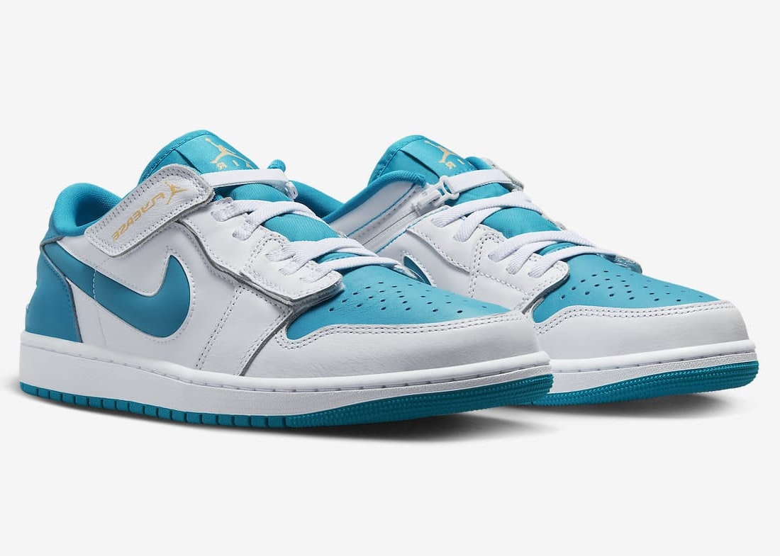 Air Jordan 1 Low FlyEase "Aquatone"