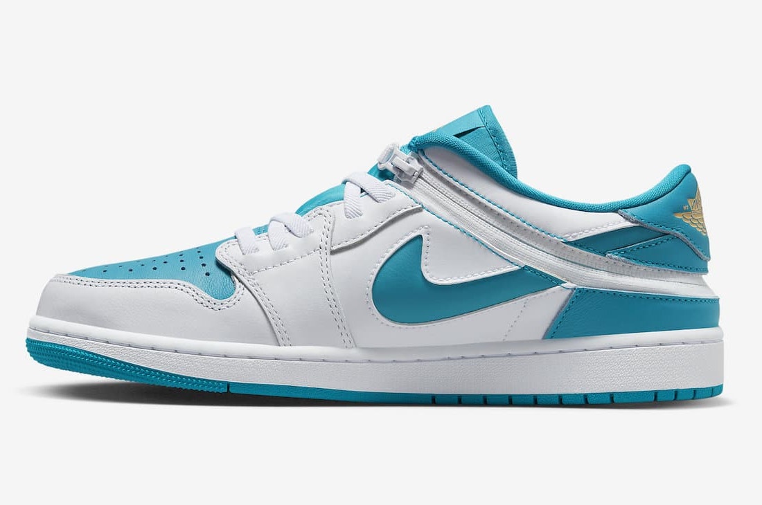 Air Jordan 1 Low FlyEase "Aquatone"