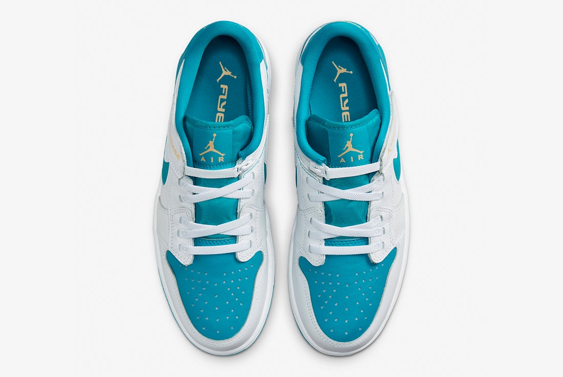 Air Jordan 1 Low FlyEase "Aquatone"