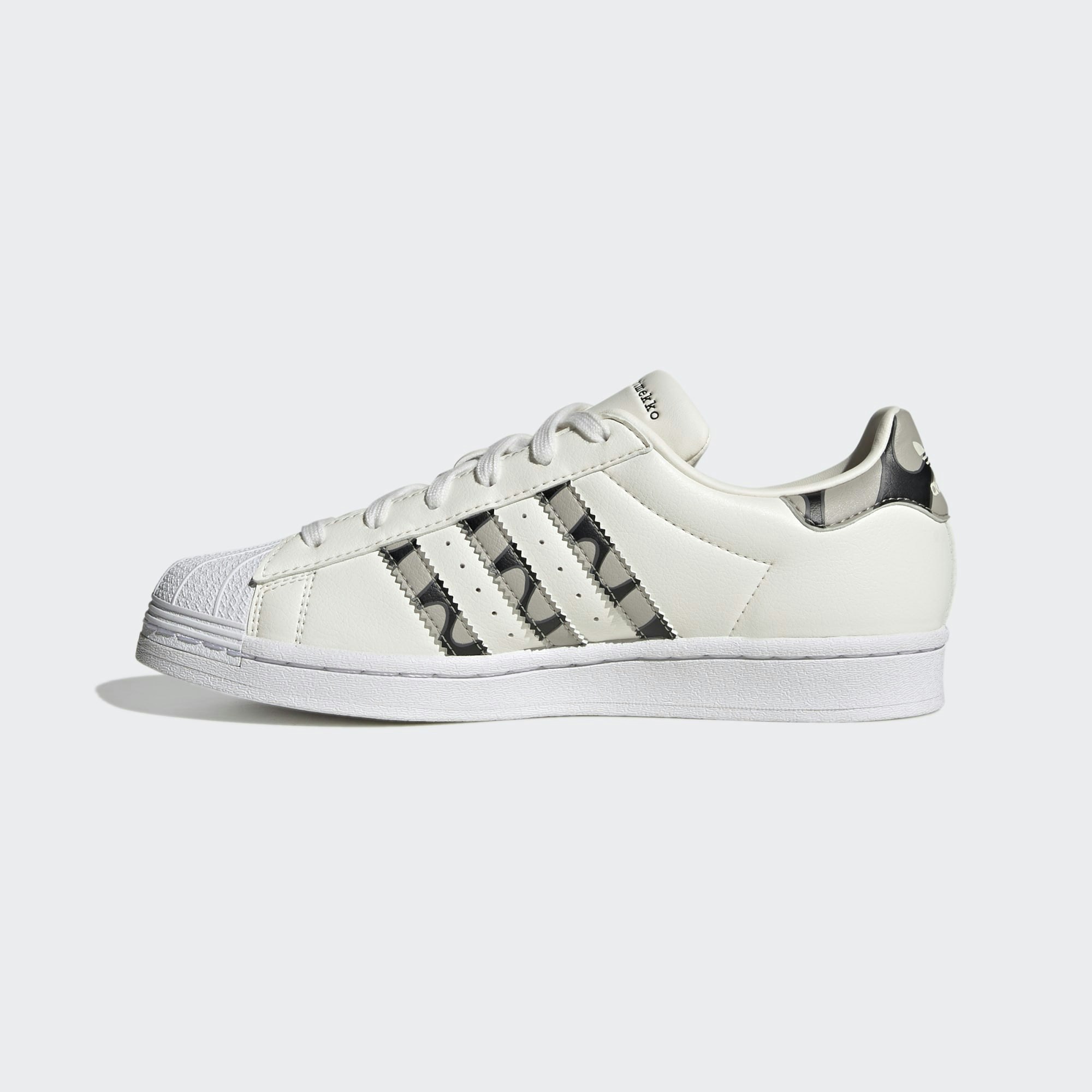 Marimekko x adidas Superstar "Grey Six"