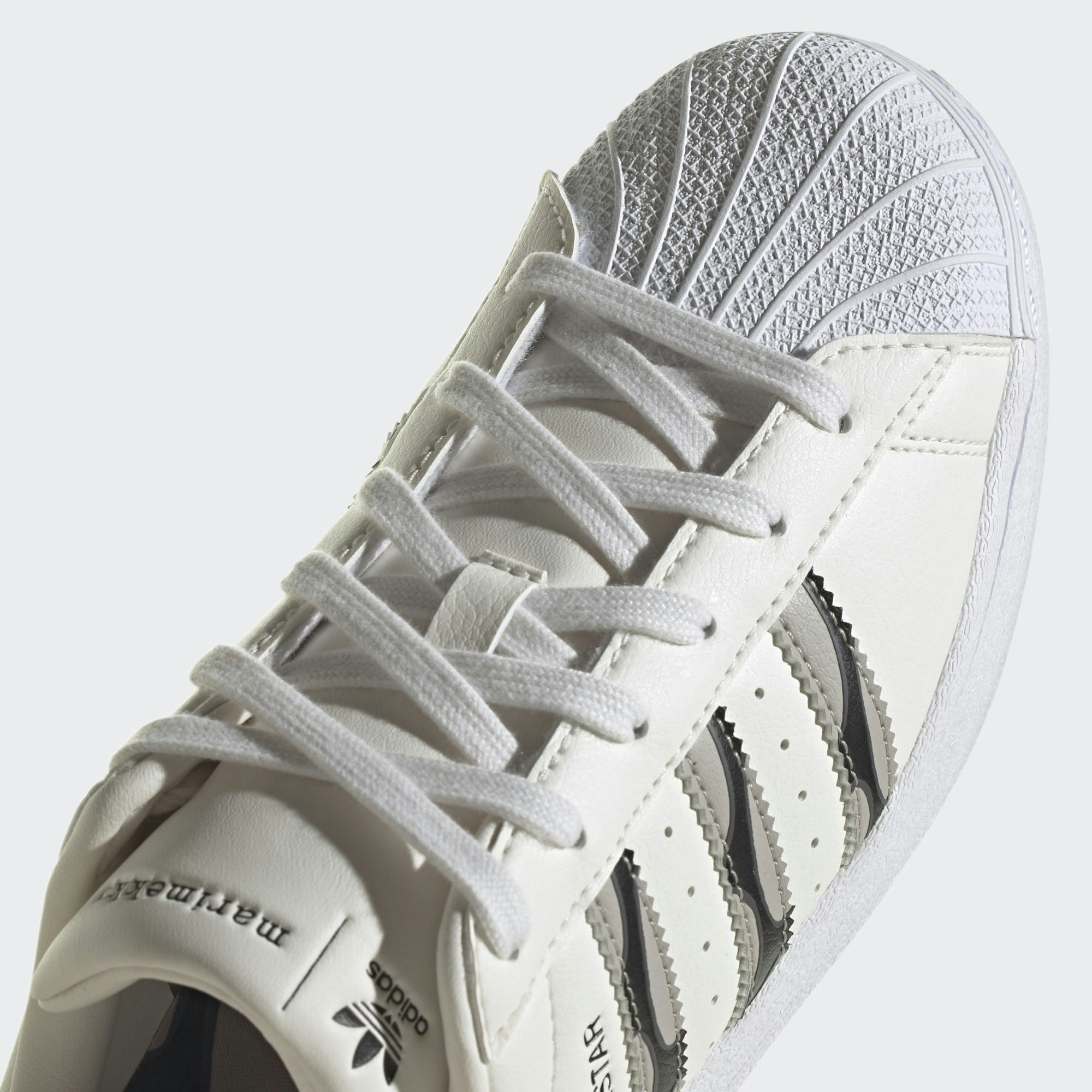 Marimekko x adidas Superstar "Grey Six"