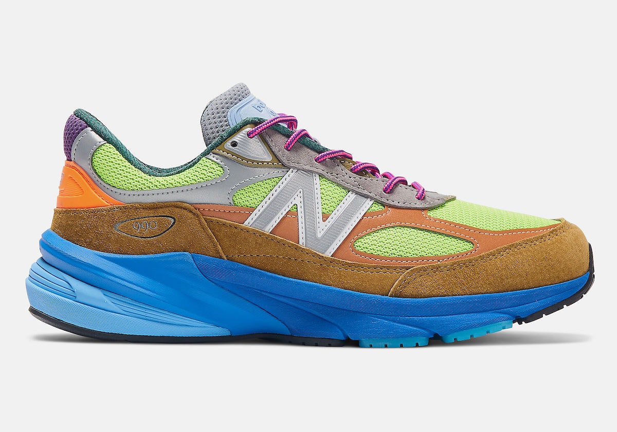 Action Bronson x New Balance 990v6 "Made in USA" (Baklava)