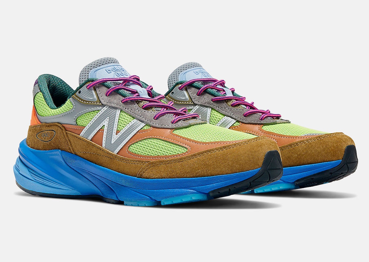 Action Bronson x New Balance 990v6 "Made in USA" (Baklava)