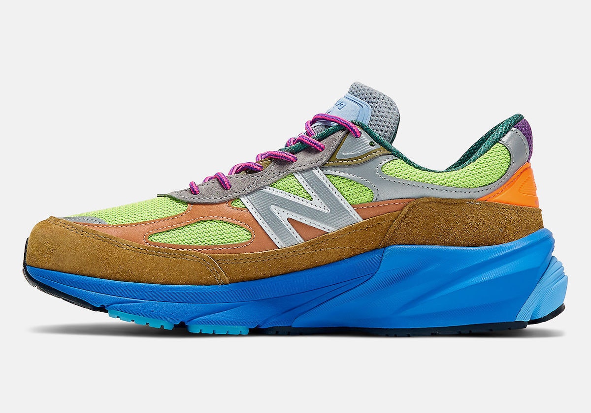 Action Bronson x New Balance 990v6 "Made in USA" (Baklava)