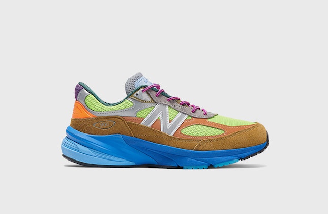 Action Bronson x New Balance 990v6 "Made in USA" (Baklava) Action Bronson x New Balance 990v6 "Made in USA" (Baklava)