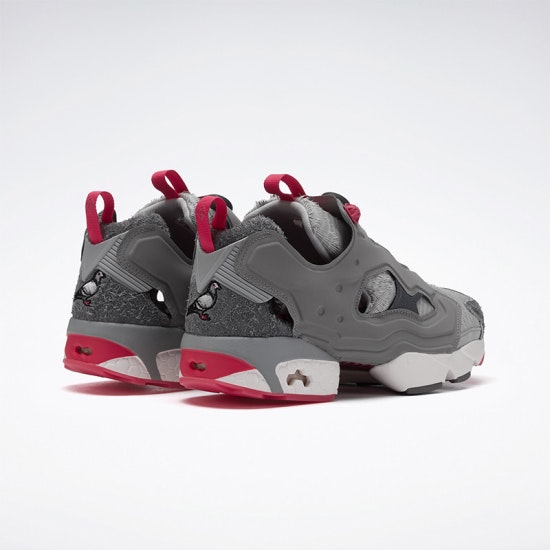 Jeff Staple x Deal FTHRS x Reebok Instapump Fury OG "Staple Grey"