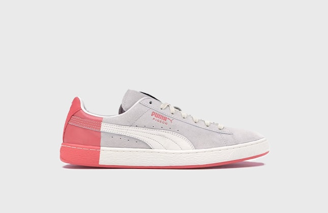 Jeff Staple x Puma Pigeon "Peach Gray" Jeff Staple x Puma Pigeon "Peach Gray"