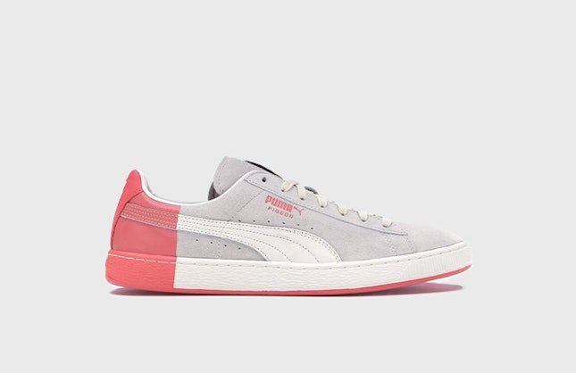 Jeff Staple x Puma Pigeon "Peach Gray"