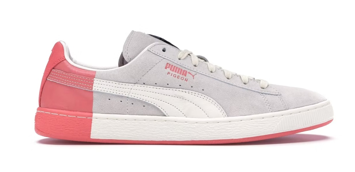 Jeff Staple x Puma Pigeon "Peach Gray"