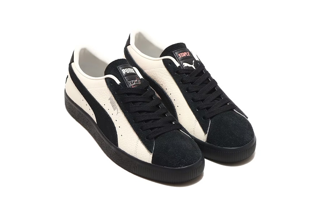 Jeff Staple x atmos x Puma Suede VTG "Oreo"