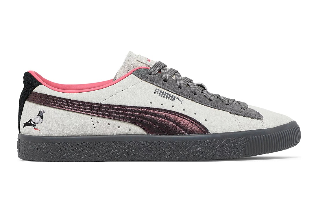 Jeff Staple x atmos x Puma Suede "Grey"